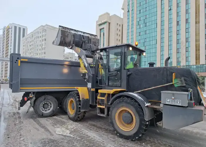 Эффективная уборка снега в Астане: более 90 тысяч кубометров вывезено с начала зимы Уральске
