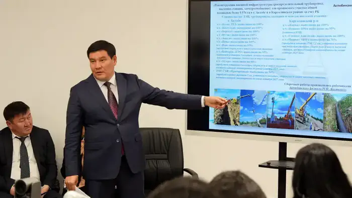 Реконструкция Каргалинского водохранилища в Актюбинской области начнется в 2026 году Уральске