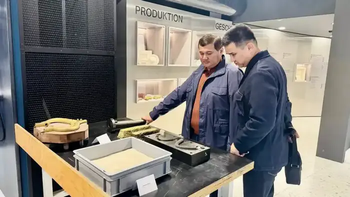Делегация области ознакомилась с деятельностью Швейцарских компаний (10)