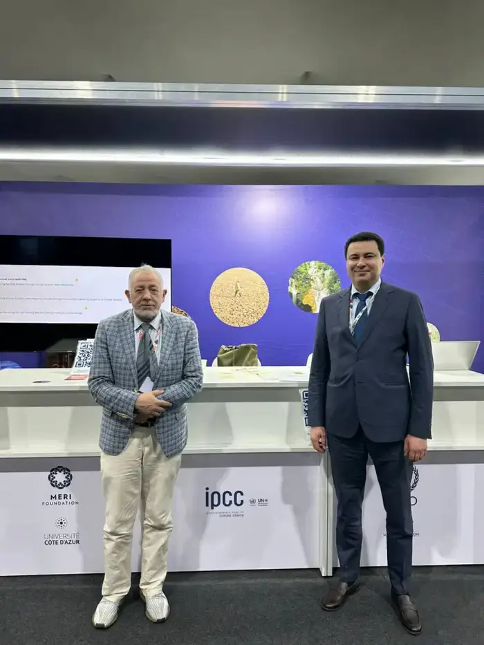 Встреча с руководством Межправительственной группы экспертов по изменению климата (2)