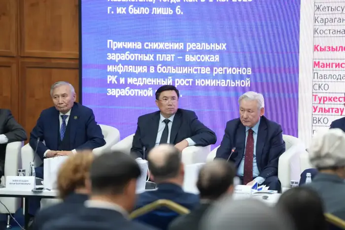 Новые подходы к экономике Казахстана на круглом столе Уральске