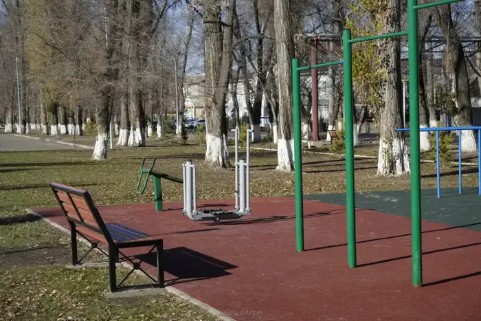 «Таза Қазақстан»: построен новый парк в селе Карабулак области Жетісу (2)