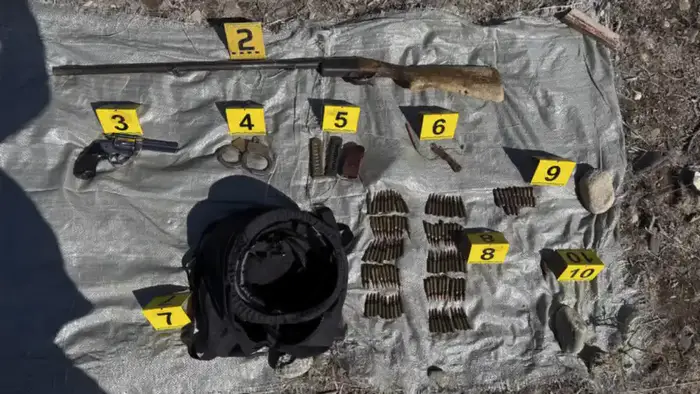Об изъятии оружия и боеприпасов (5)