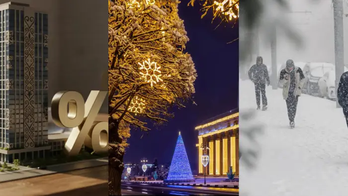 Декабрь 2025: Авто по-новому и лоукостер в небе! Уральске