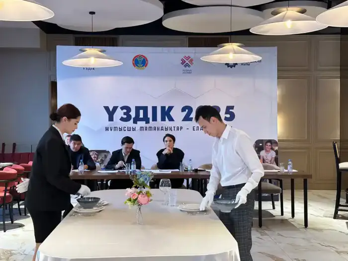 В Астане стартовал проект «Үздік—2025» для молодежи в рамках Года рабочих профессий Уральске