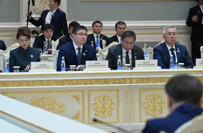Президенты Казахстана и Узбекистана приняли участие во втором заседании Высшего межгосударственного совета (5)