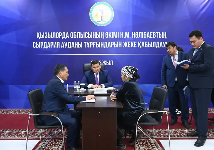Личный прием граждан в Теренозеке Уральске