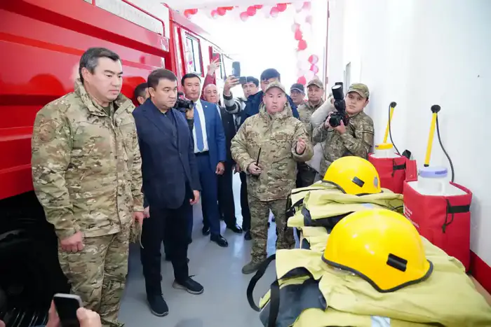 Туркестанская область: новые огненные стражи в Сайраме и Ордабасе Уральске