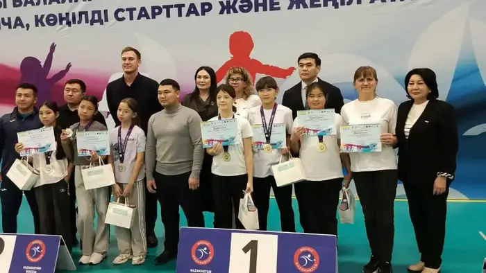 Инклюзивный спорт Карагандинской области успехи школьников на фестивале Тең мүмкіндіктер Уральске