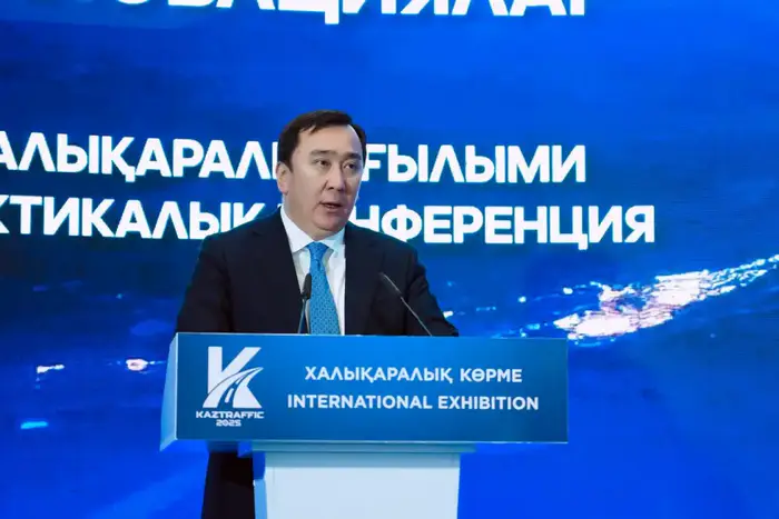 инновации в дорожной отрасли на выставке Kaztraffic-2025 в Астане Уральске