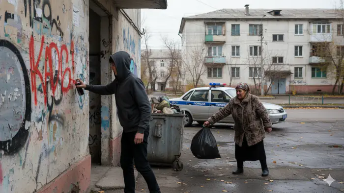 Штрафы за хулиганство и мусор в Казахстане: новые размеры с 2026 года Уральске