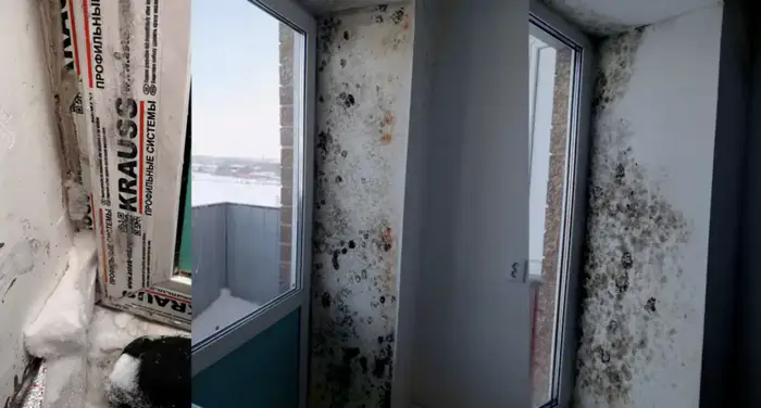 Фото предоставлено жителями 45-квартирного дома в Атбасаре