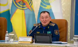Учебно-методический сбор Вооруженных сил в Астане обсуждение управления войсками технологии БПЛА искусственный интеллект