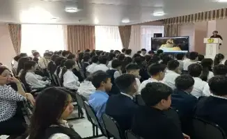 В Кокшетау прошла встреча для школьников о светском обществе и радикальных религиозных движениях