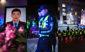 Сержант патрульной полиции Шалхар Акымгалиев погиб при спасении утопающего в Атырау