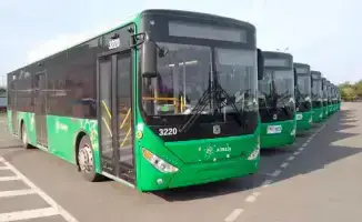 В Карасайском районе открыт новый автобусный маршрут