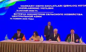 Собрание аграрных умов: министры Центральной Азии прокладывают путь к продовольственной безопасности в Ташкенте