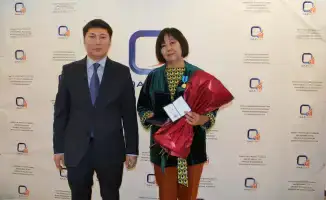 Сотрудники Бюро национальной статистики отмечены государственными наградами на праздновании 105-летия статистики Казахстана