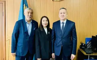 Назначение Айбека Галымжанова руководителем департамента Бюро национальной статистики по Актюбинской области