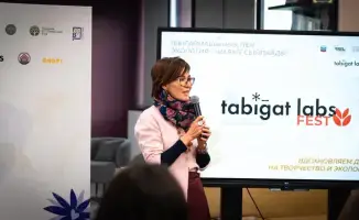 Tabiğat Labs Fest: Экологические инициативы в действии на фестивале в KazGASA