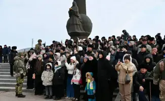 В Астане более 200 солдат приняли военную присягу на площади 'Отан қорғаушылар'