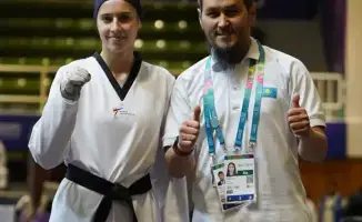 Успехи казахстанских спортсменов на VI Играх исламской солидарности: Камилы Аймукашева завоевала бронзовую медаль в таэквондо