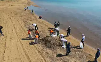 Казахстан очищает водоемы от мусора и сетей