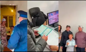 Атырау: полиция помогла ребенку с документами