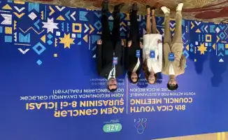 Казахстан на Молодежном совете СВМДА в Баку