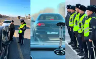 Нарушения ПДД в Жетысу более 38000 выявлено полицией
