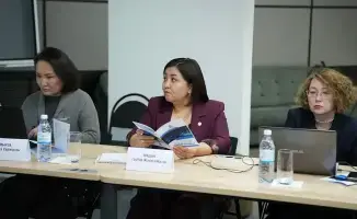 Экспертная встреча в Академии государственного управления: обсуждены механизмы языковой политики Казахстана