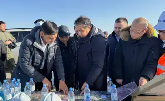Строительство железнодорожной линии Бахты Аягоз в области Абай