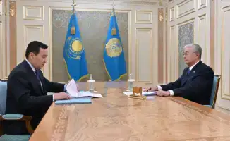 Президент обсудил с председателем Высшей аудиторской палаты итоги проверок и планы на будущее