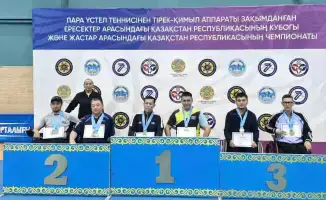 Ардак Нурмагамбетов: теннисный ураган из ВКО на Кубке РК