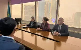 Сотрудничество в сфере строительства: делегация Таджикистана обсудила обмен опытом с Казахстаном