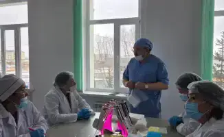 Обучение специалистов по диагностике вируса ящура в Астане: международные стандарты и современные методы