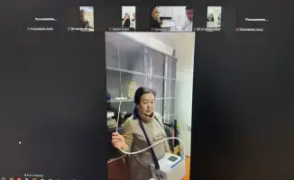 Обучение сотрудников лабораторий контролю загрязнений в Алматинской области
