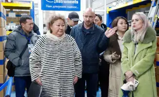 Вице-министр Жанель Кушукова: Вдохновение в сердце Восточно-Казахстанских предприятий