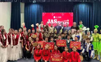 конкурс JAS STARS Карасайский район творческий потенциал молодежи