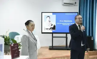 «Мастерская писателя»: В Астане Роза Муканова открывает двери в мир казахской драматургии