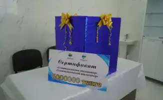 В Сандыктауском районе открыта новая врачебная амбулатория для местных жителей