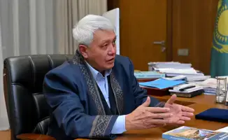 Взаимодействие в сфере языковой политики: встреча акима области с председателем Комитета по языковой политике Ерболом Тилешовым