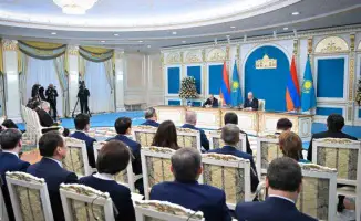 Токаев и Пашинян: Казахстан и Армения, симпатия и сотрудничество