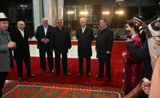 Лидеры ОДКБ: Неформальная встреча в 'Ала-Арче' — дипломатический танец перед саммитом в Бишкеке