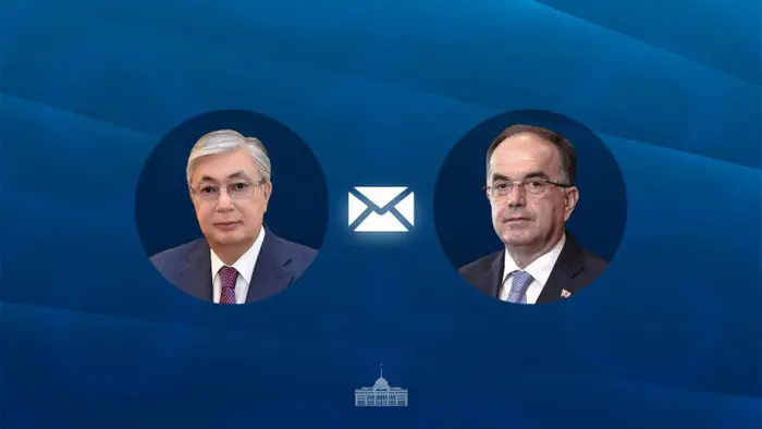 Токаев отправил поздравительный 'письмо в бутылке' президенту Албании Уральске