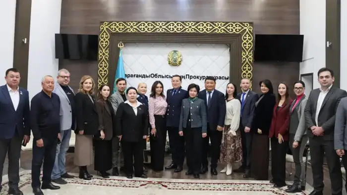 Жители Карагандинской области узнали о работе прокуратуры изнутри Уральске