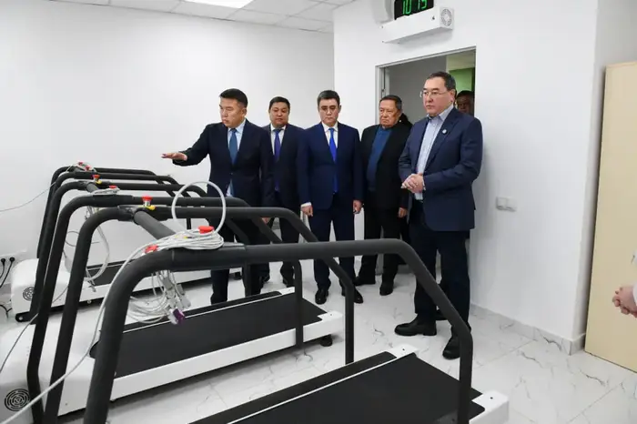 324 специалиста и современное оборудование: в Алматинской области заработала новая клиника (2)