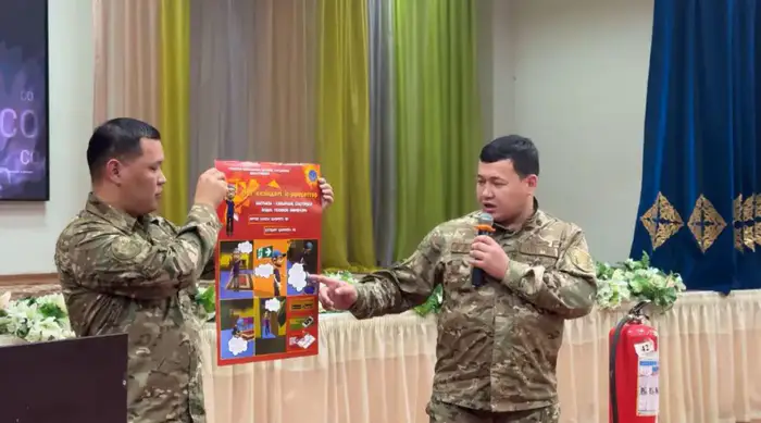 Обеспечение пожарной безопасности в жилых домах Туркестанской области: международные практики и рекомендации Уральске