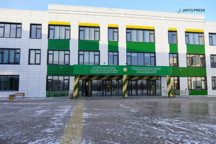 Новые школы в Западно-Казахстанской области Уральске