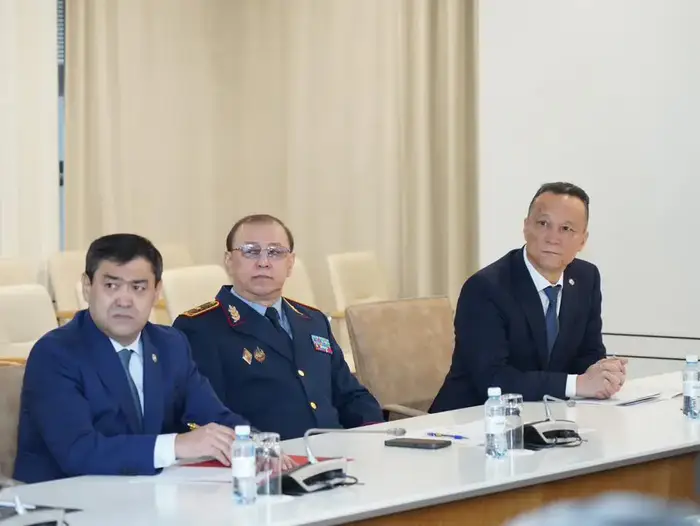 Усиление мер безопасности в Туркестане во время новогодних праздников Уральске